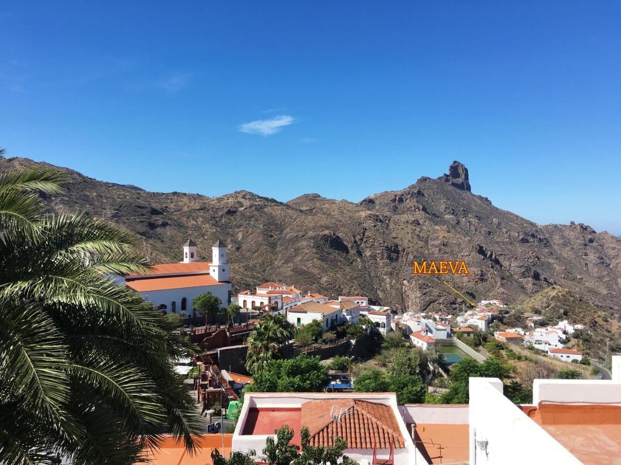 Casa Maeva Villa Tejeda  Dış mekan fotoğraf